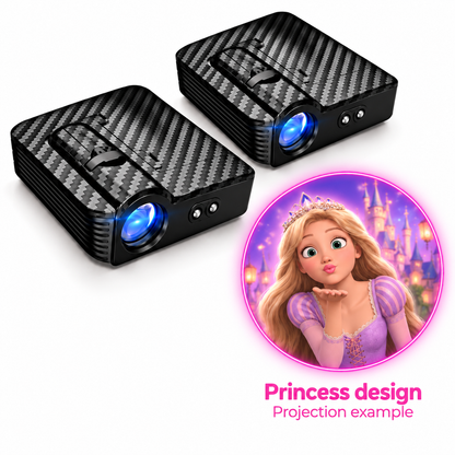Princess Signature Door Lights